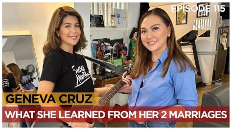 GENEVA CRUZ Opens Up About Her 2 Marriages & Why She .